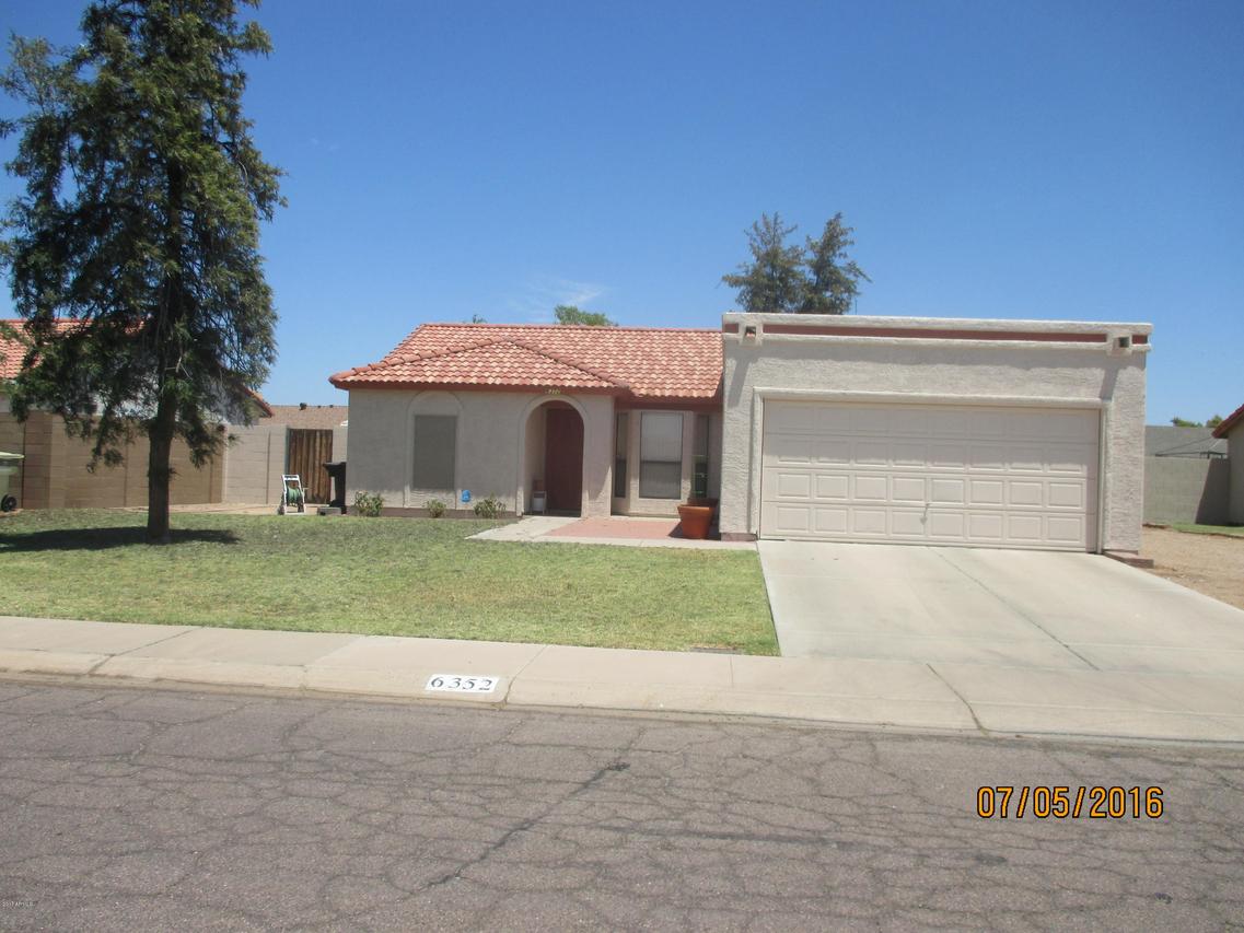 6352 W Cinnabar Ave., Glendale, AZ 85302