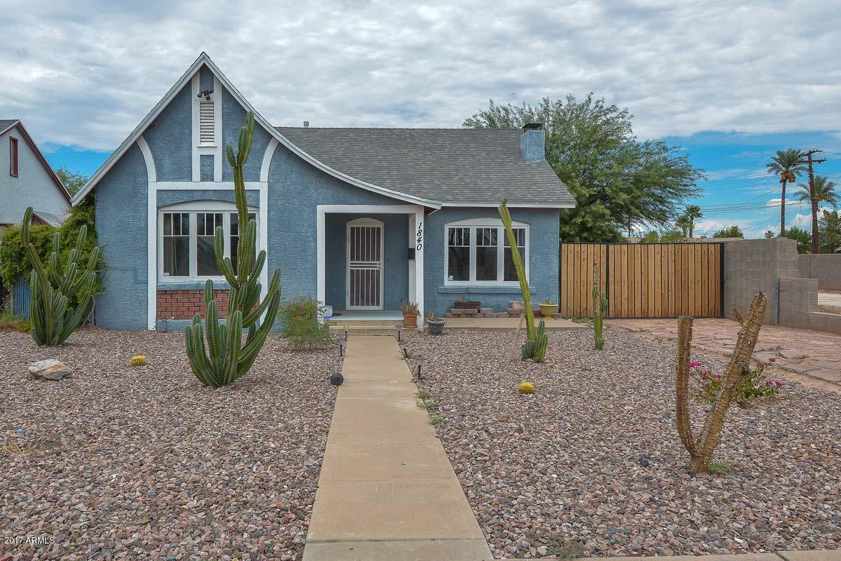 1840 E Culver St., Phoenix, AZ 85006