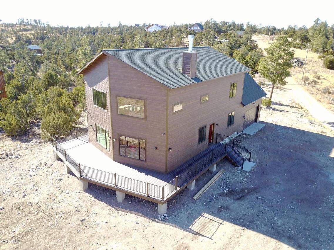 1797 Wild Turkey Ln., Heber, AZ 85928