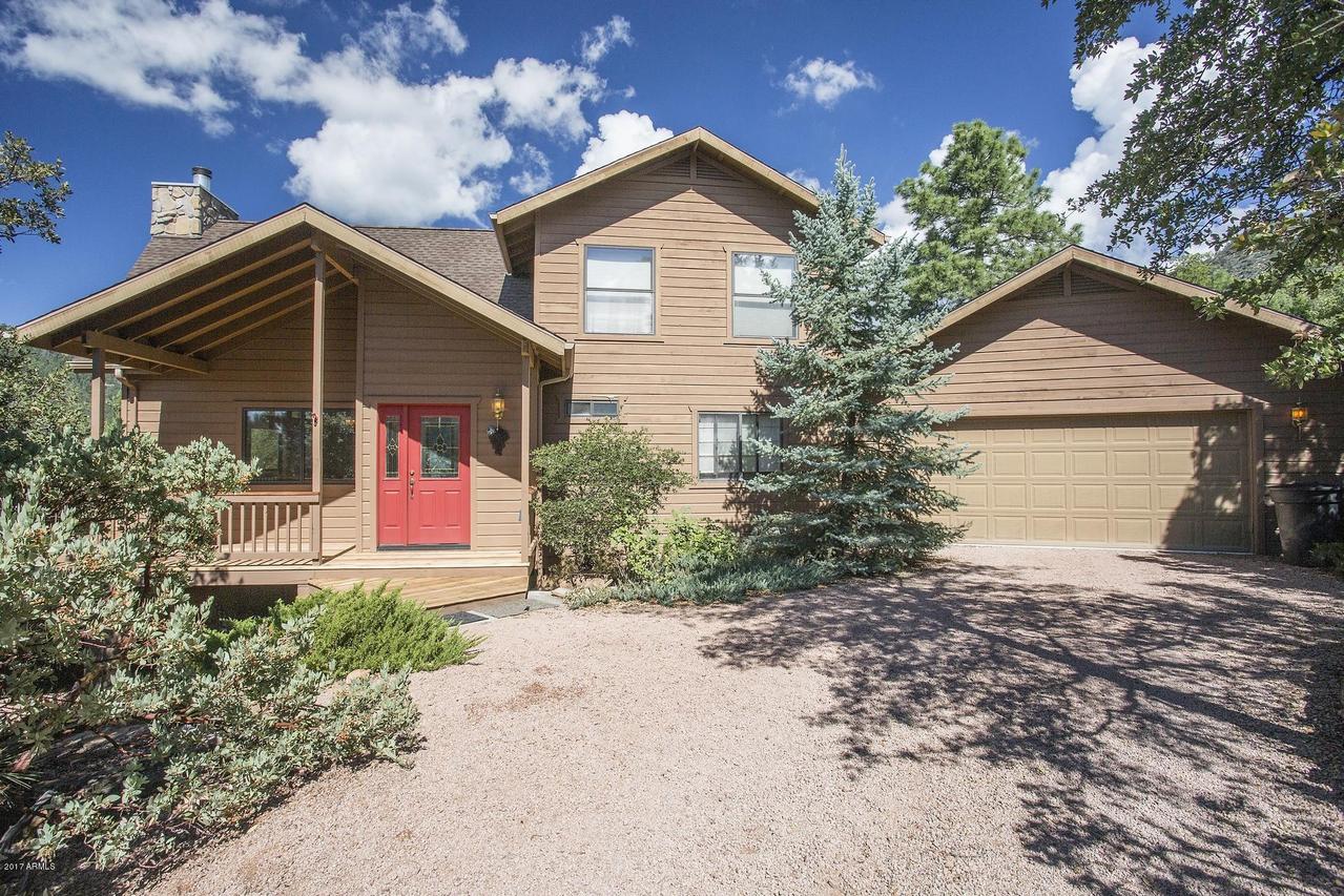 6646 W Wolfpaw Ln., Pine, AZ 85544