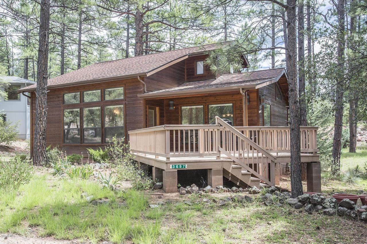 3697 Whispering Pines Rd., Pine, AZ 85544