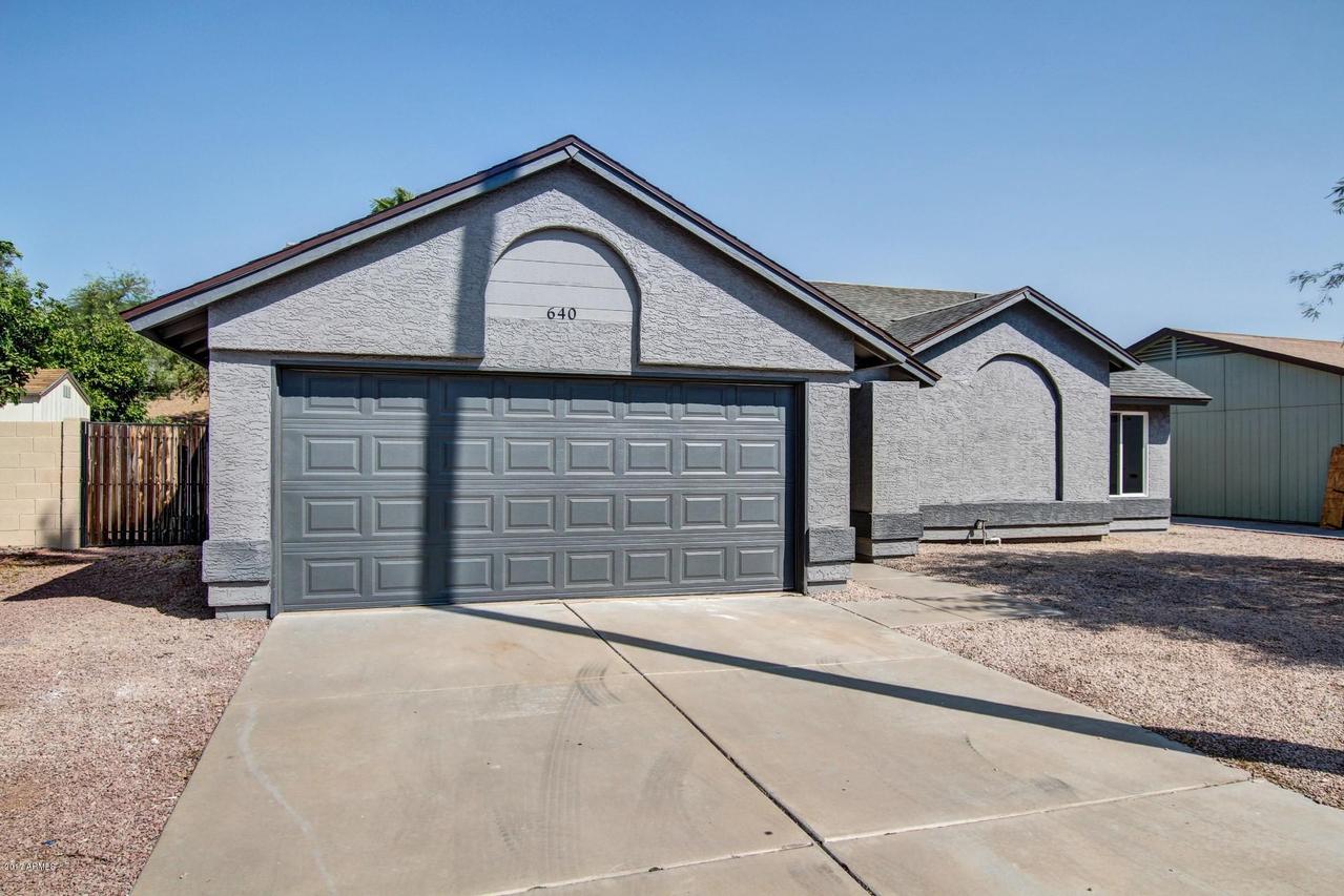 640 W Shawnee Dr., Chandler, AZ 85225