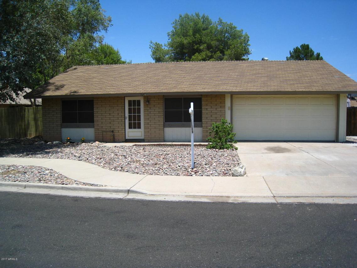 1726 W Natal Ave., Mesa, AZ 85202