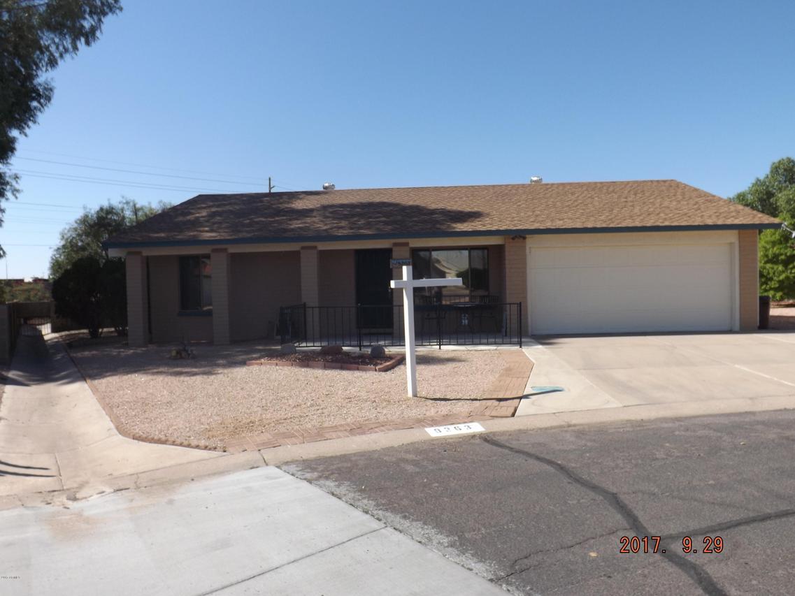 8363 E Fable Cir., Mesa, AZ 85208