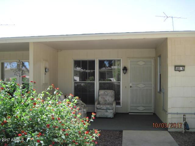 10585 W Palmeras Dr. #L, Sun City, AZ 85373