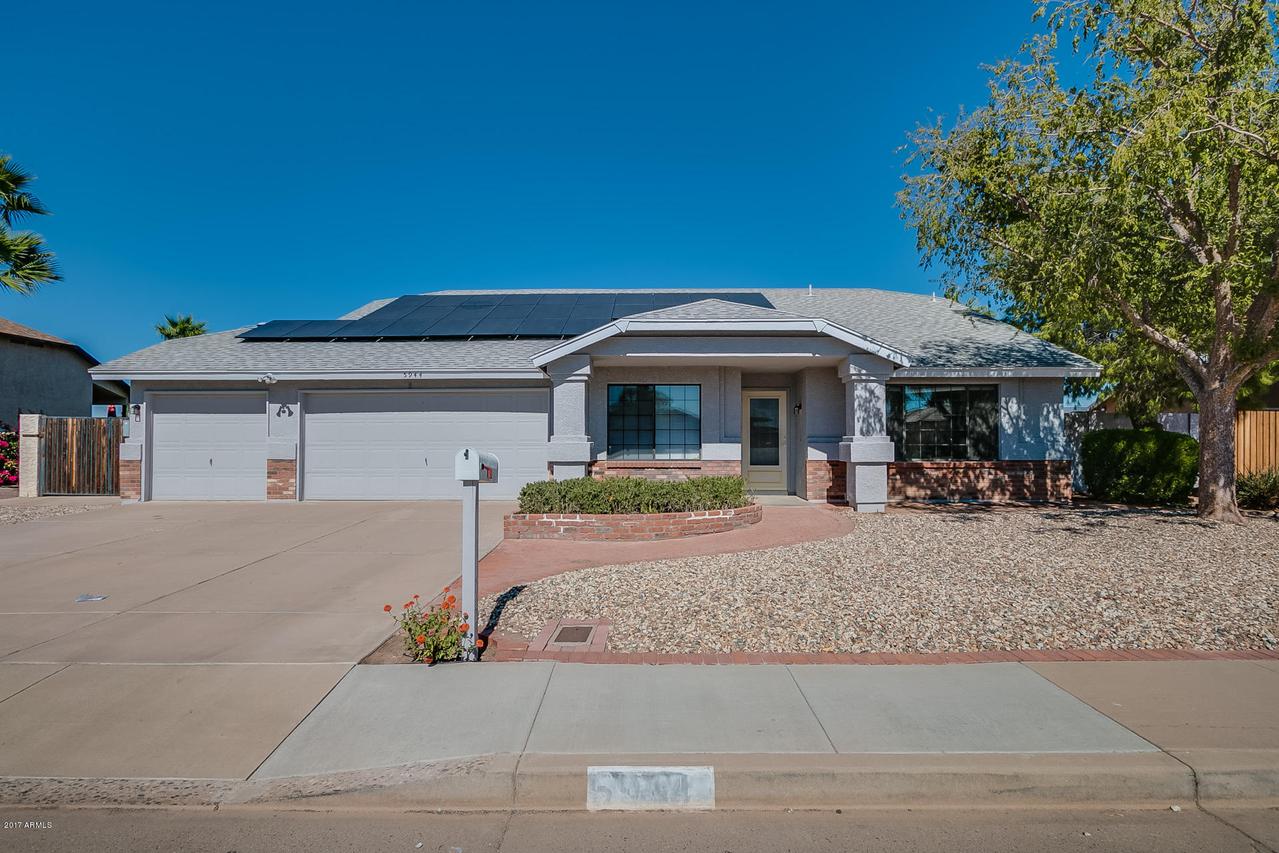 5944 W Greenbriar Dr., Glendale, AZ 85308