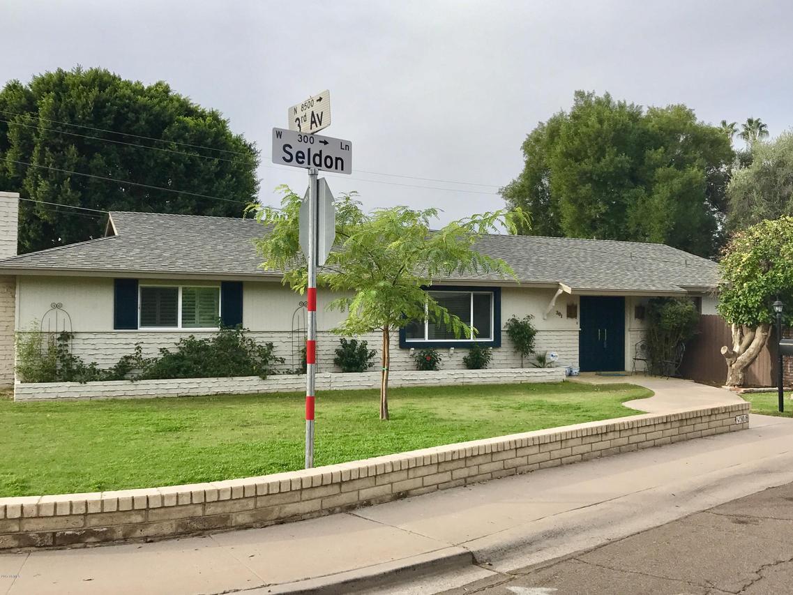 301 W Seldon Ln., Phoenix, AZ 85021
