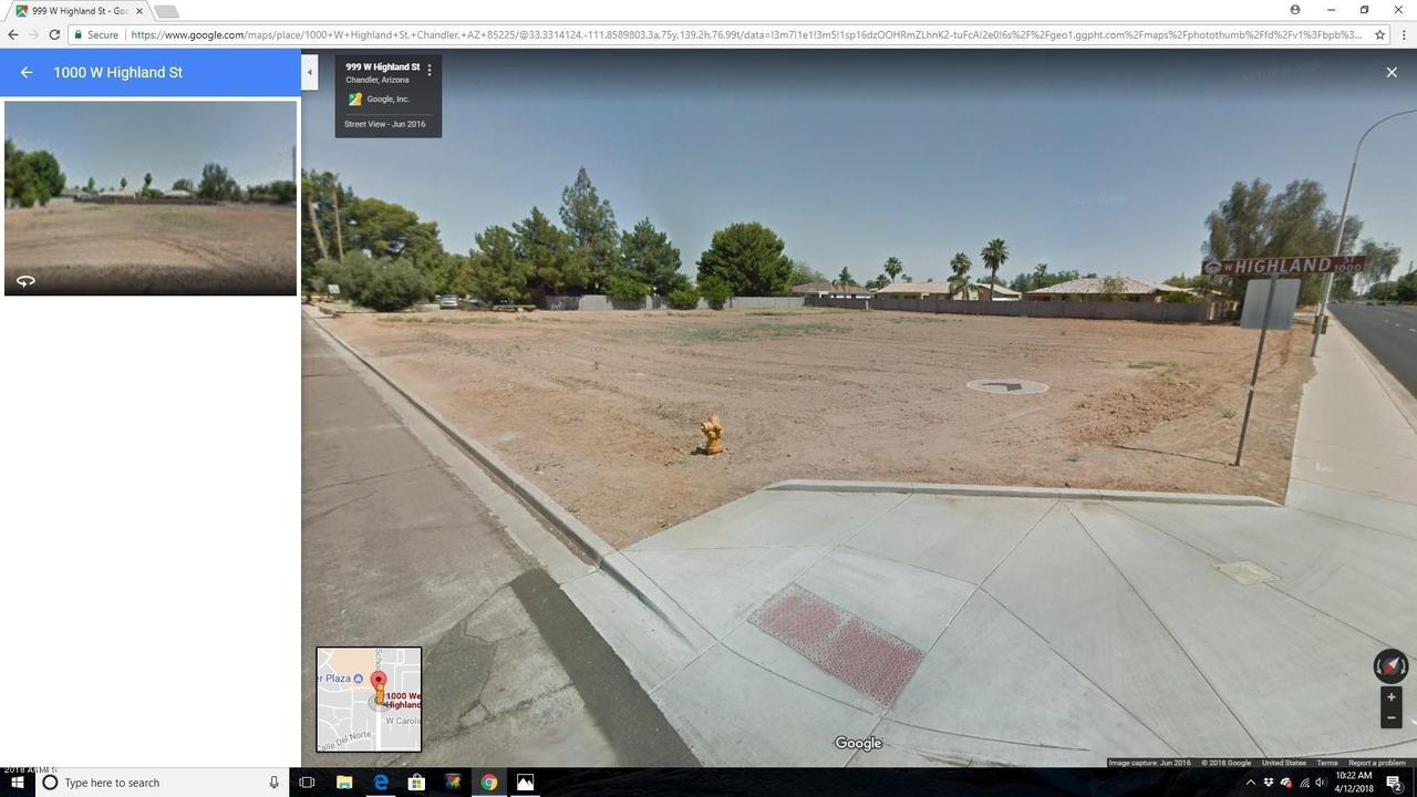 1000 W Highland St. #-, Chandler, AZ 85225