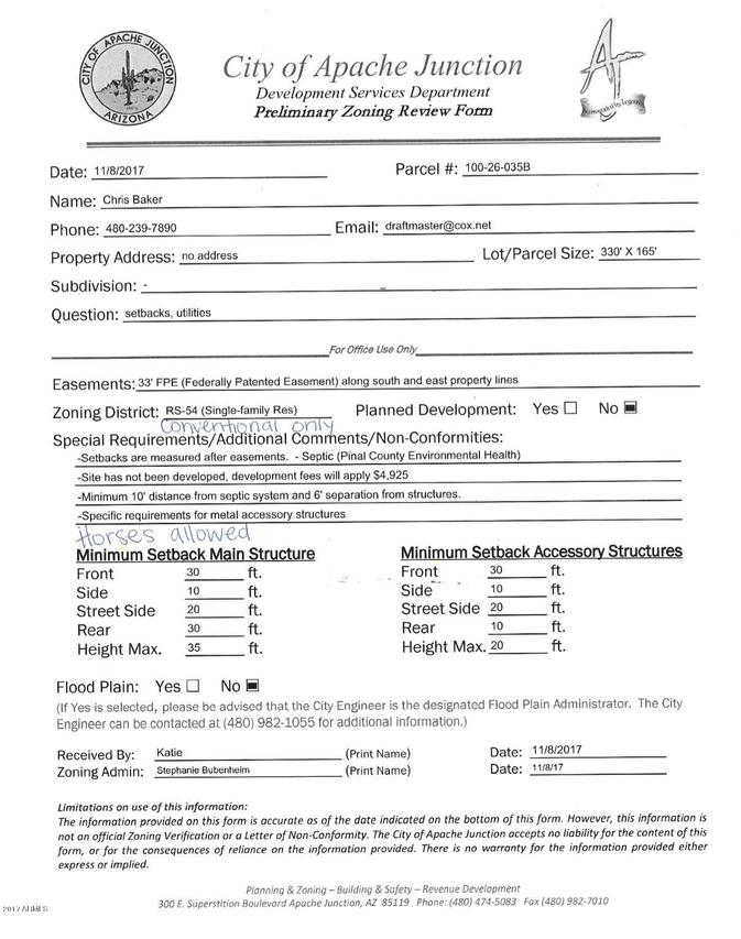 Superstition Blvd #100-26-035B, Apache Junction, AZ 85119