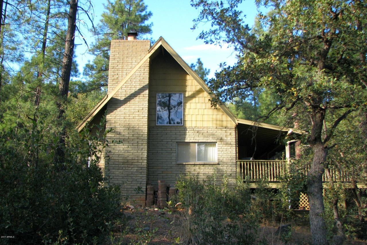 8852 Wild Turkey Ln., Pine, AZ 85544
