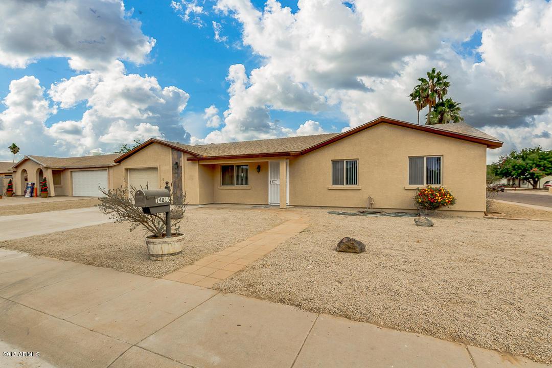 14815 N 38th St., Phoenix, AZ 85032