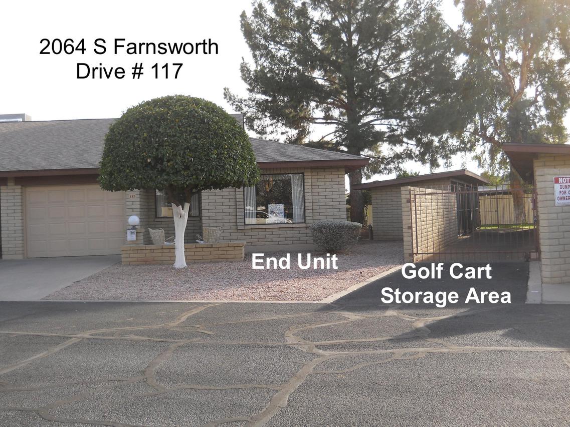 2064 S Farnsworth Dr. #117, Mesa, AZ 85209