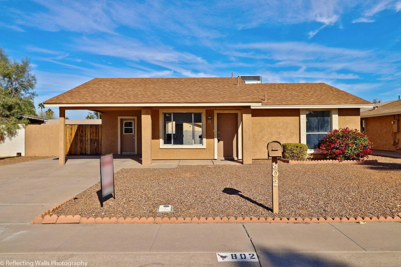 802 W El Prado Rd., Chandler, AZ 85225