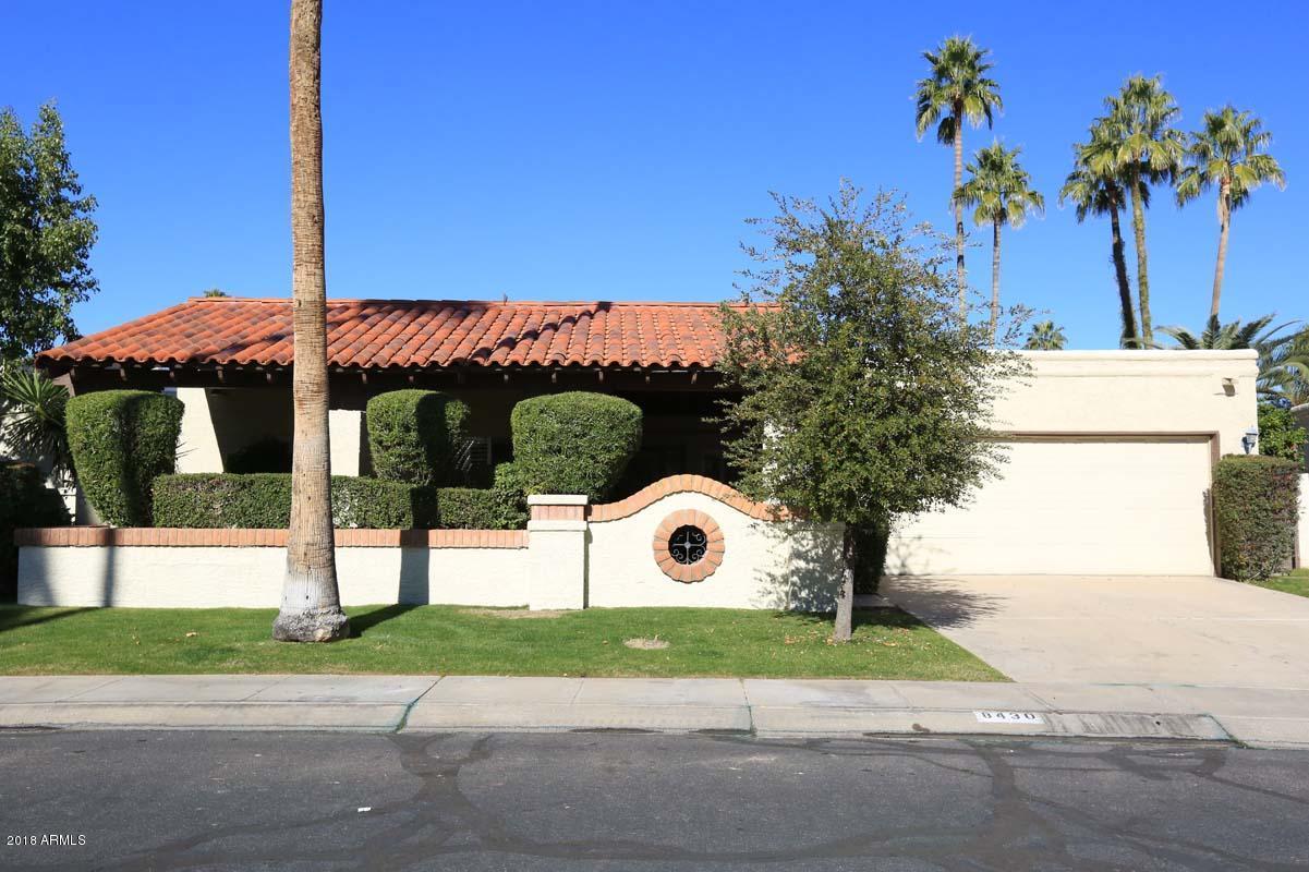 8430 E San Candido Dr., Scottsdale, AZ 85258