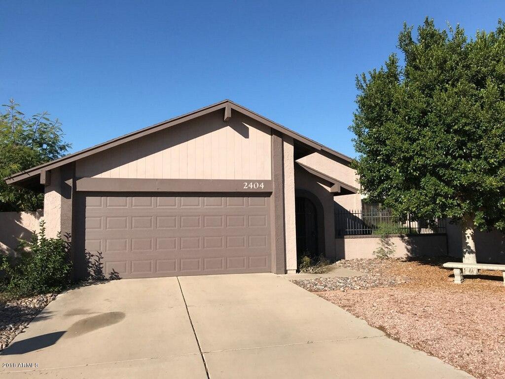 2404 W Kiowa Cir., Mesa, AZ 85202