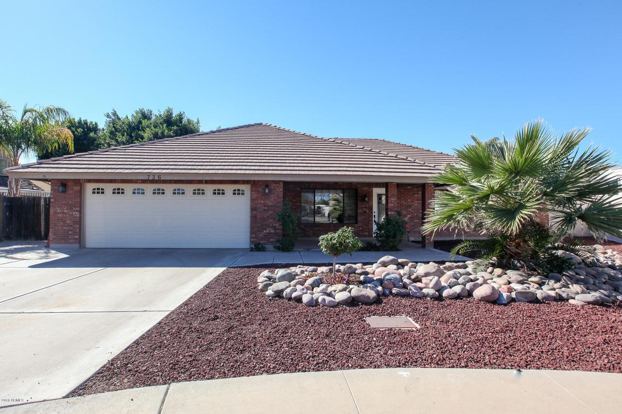 736 N Maple Cir., Mesa, AZ 85205
