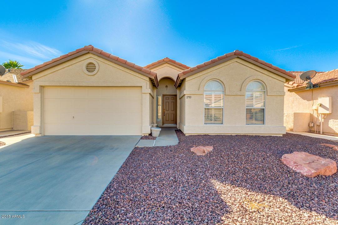 1793 E Peach Tree Dr., Chandler, AZ 85249