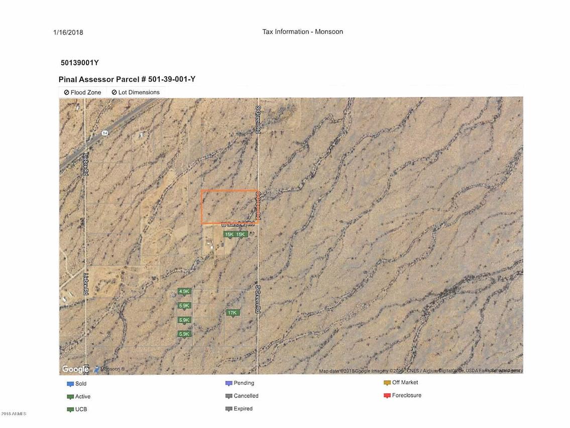 S Green Rd., Maricopa, AZ 85139