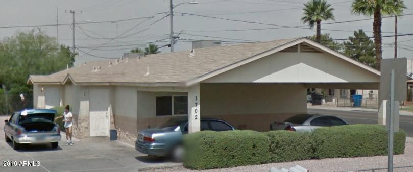 1702 S 4th St., Phoenix, AZ 85004