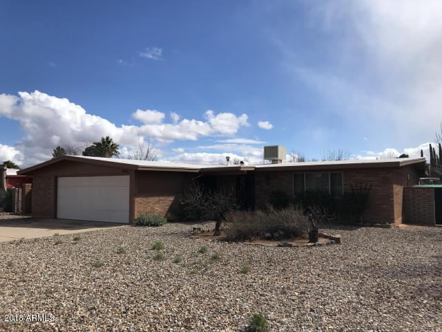 1832 E Carmelita Dr., Sierra Vista, AZ 85635