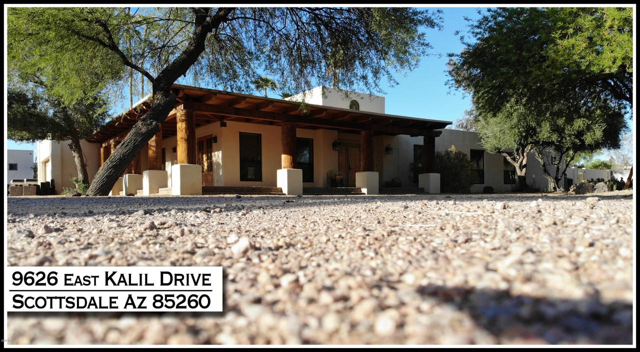 9626 E Kalil Dr., Scottsdale, AZ 85260
