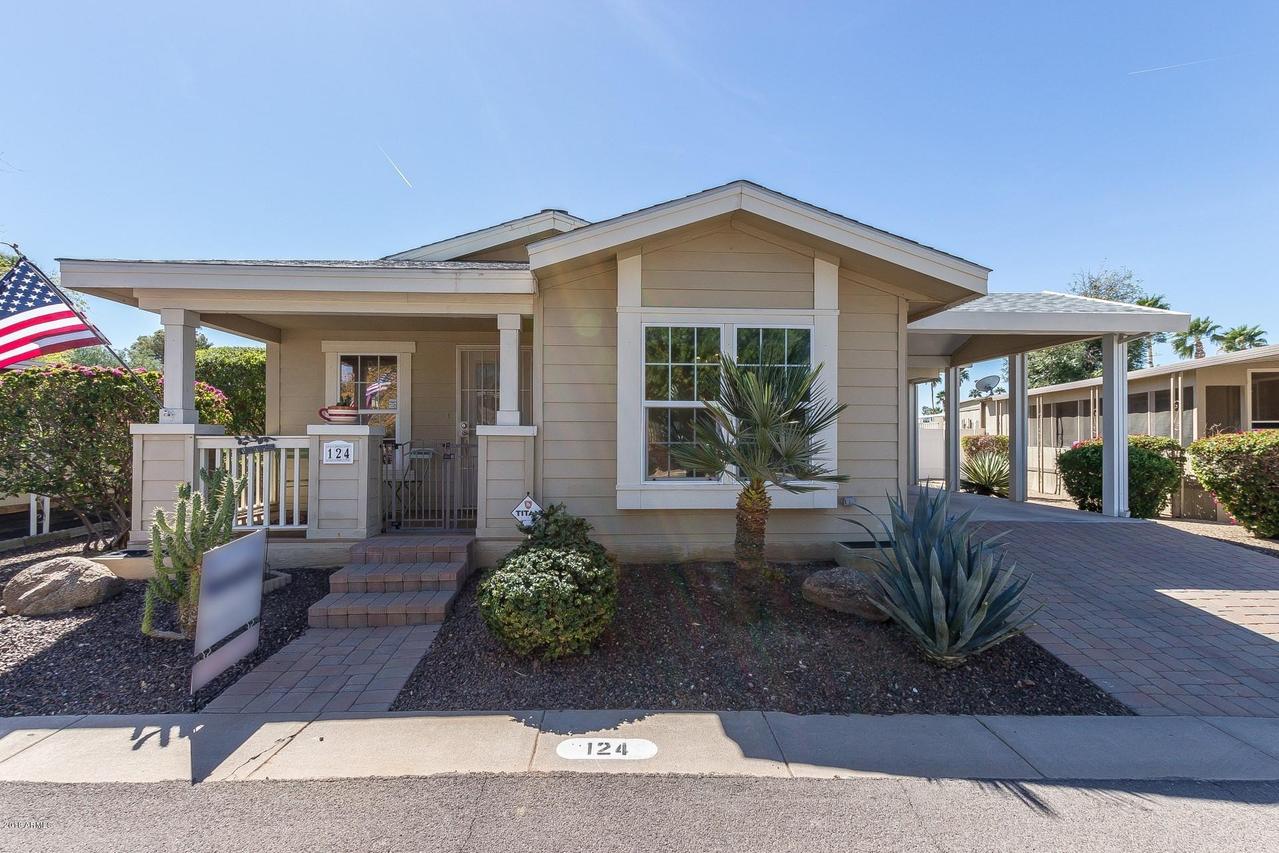 201 S Greenfield Rd. #124, Mesa, AZ 85206