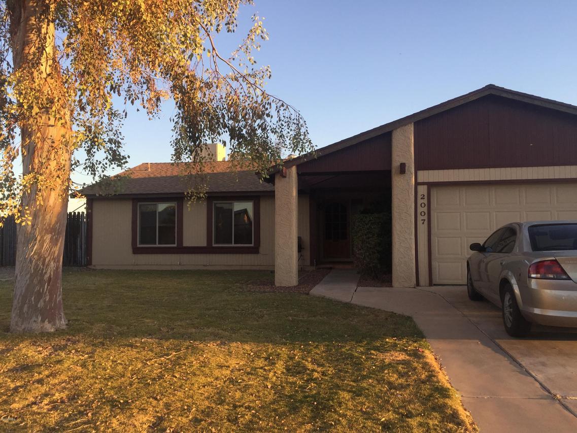 2007 W Western Dr., Chandler, AZ 85224
