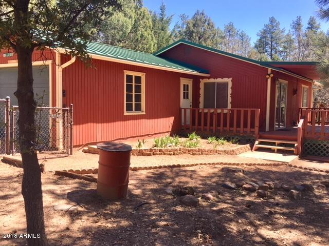 5295 N Cleonna Dr., Strawberry, AZ 85544