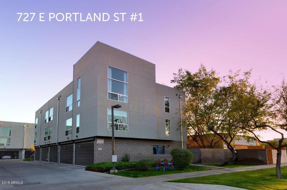 727 E Portland St. #1, Phoenix, AZ 85006