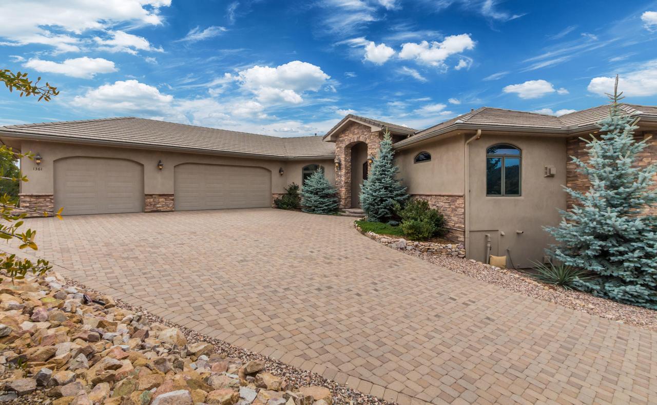 1361 Sierry Peaks Dr., Prescott, AZ 86305