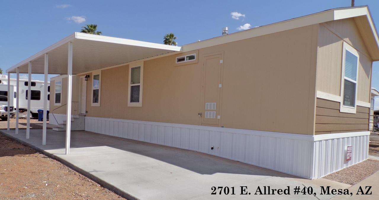 2701 E Allred Ave. #40, Mesa, AZ 85204