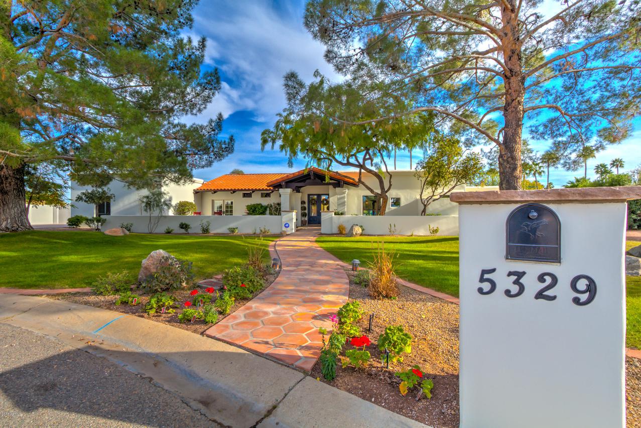 5329 E Shangri La Rd., Scottsdale, AZ 85254
