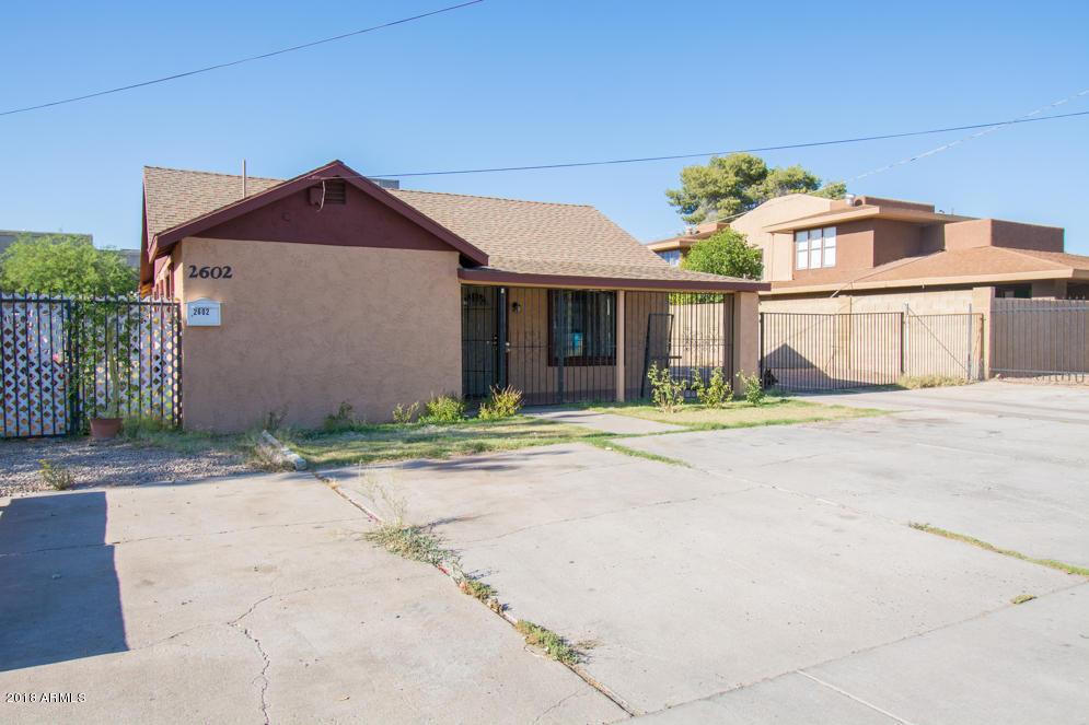 2602 W Campbell Ave., Phoenix, AZ 85017
