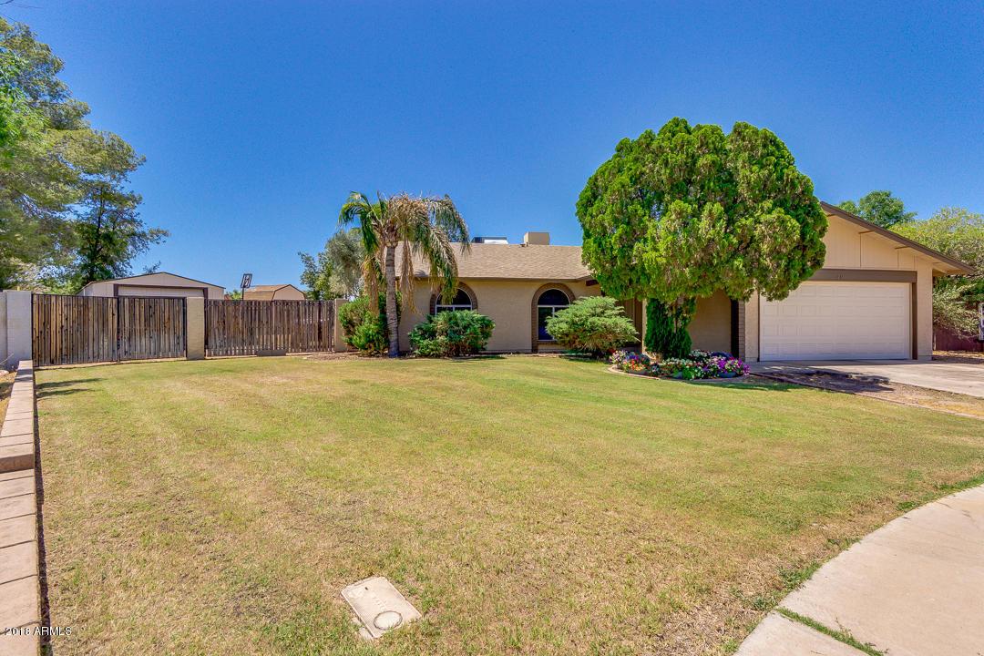 419 W Shawnee Dr., Chandler, AZ 85225