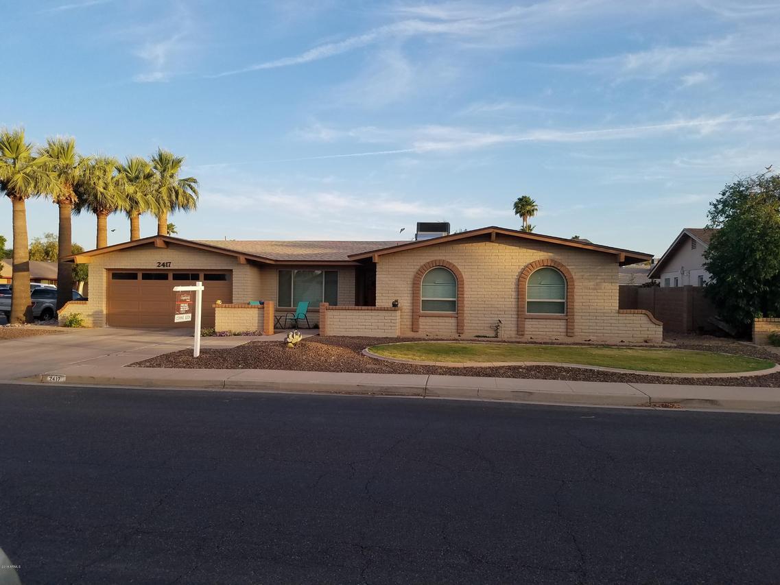 2417 W Obispo Cir., Mesa, AZ 85202