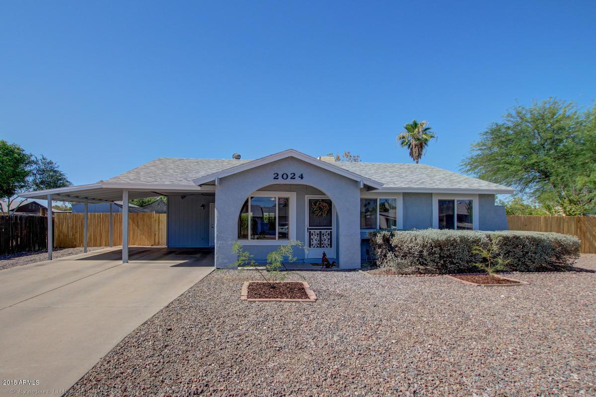 2024 W Posada Cir., Mesa, AZ 85202