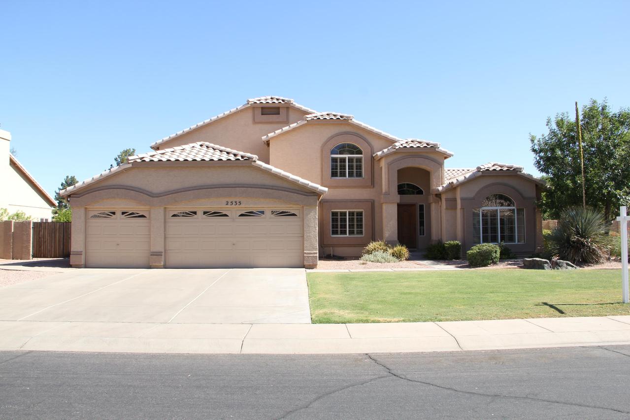 2535 E Gemini St., Gilbert, AZ 85234