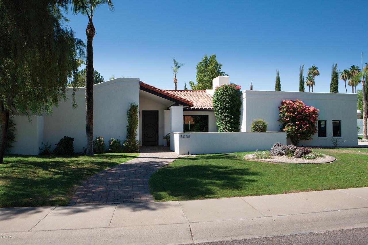 8036 E Via Sierra, Scottsdale, AZ 85258