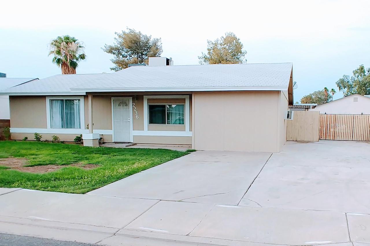 2236 E Jerome Ave., Mesa, AZ 85204