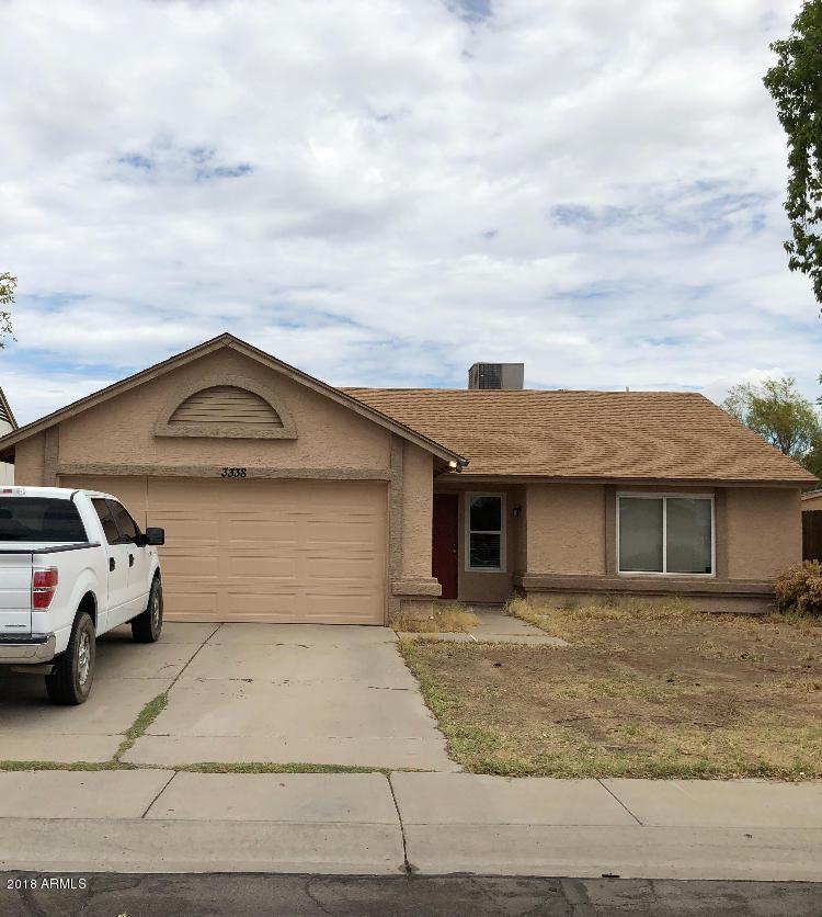 3338 W Rose Garden Ln., Phoenix, AZ 85027