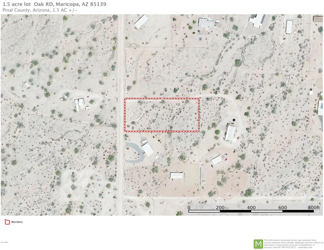 S Oak Rd., Maricopa, AZ 85239