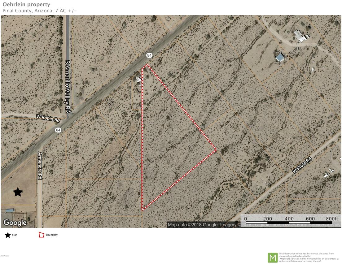 W Hwy 84 Hwy. #16, Maricopa, AZ 85139