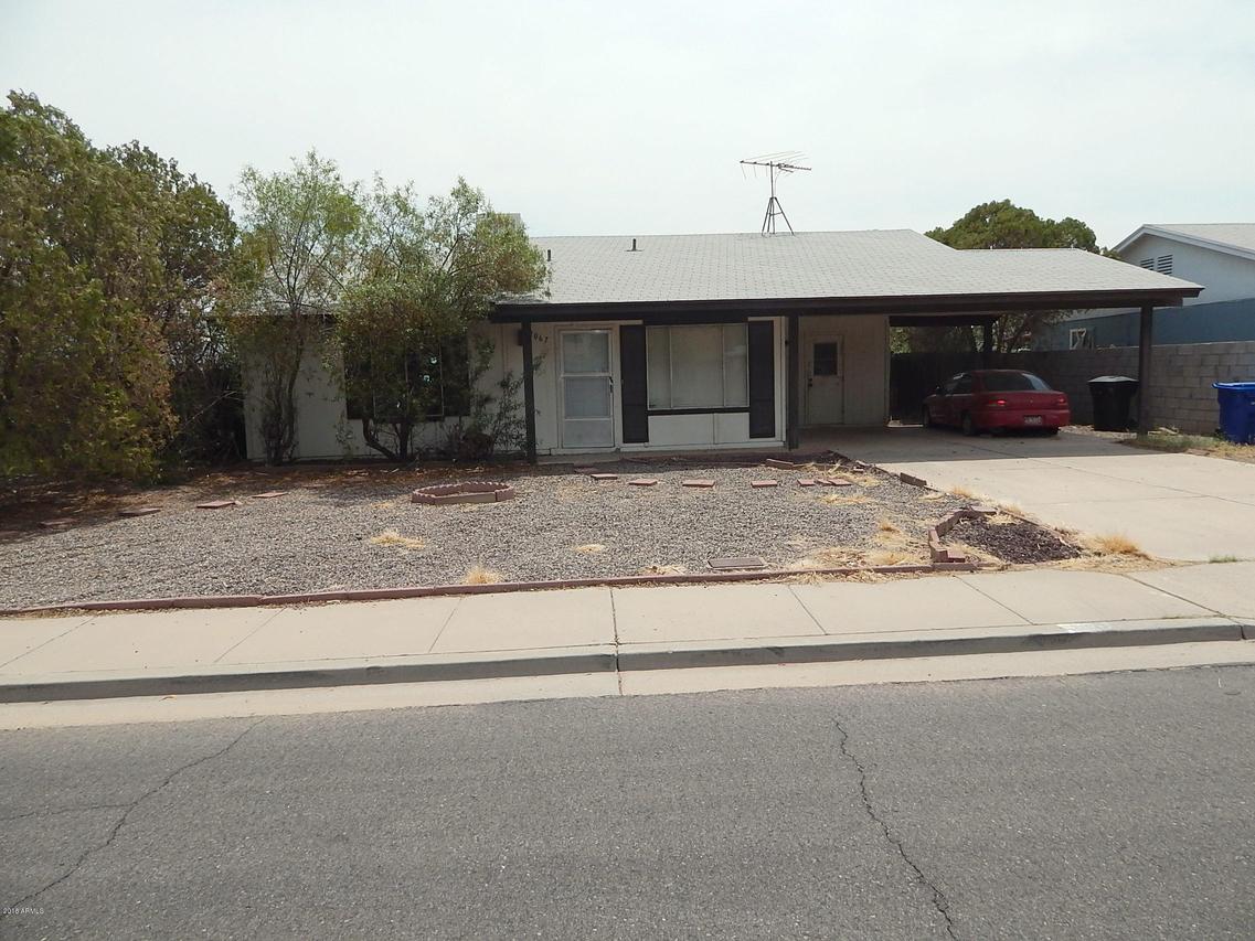 2067 W Plata Ave., Mesa, AZ 85202