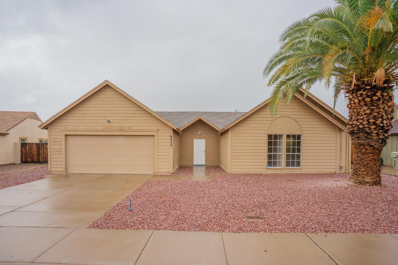 6422 W Sandra Ter., Glendale, AZ 85306