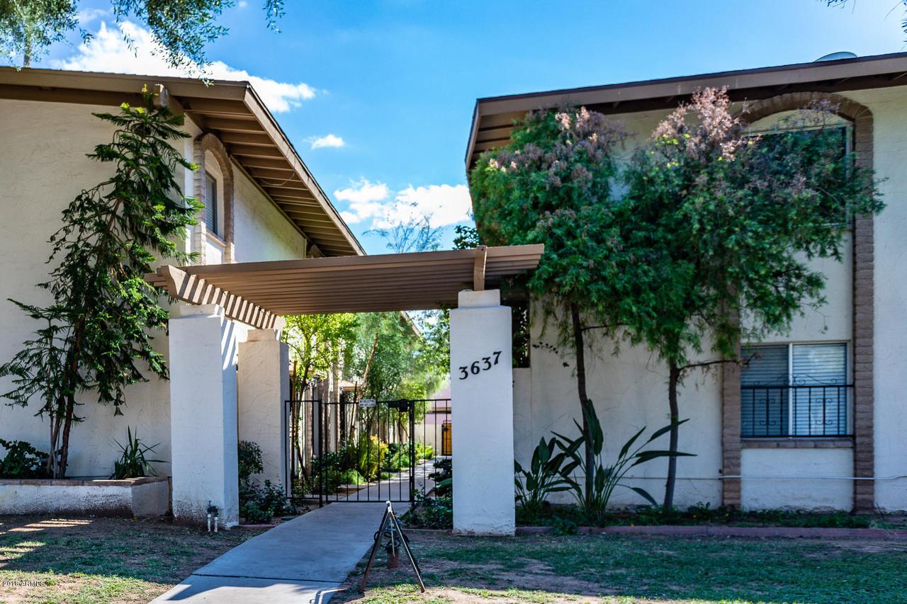 3637 E Monterosa St. #16, Phoenix, AZ 85018