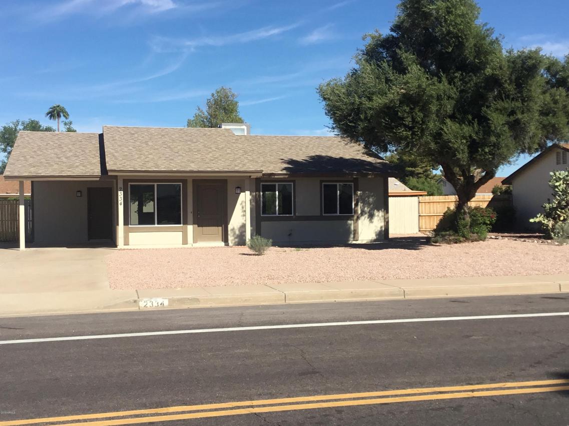 2334 W Portobello Ave., Mesa, AZ 85202