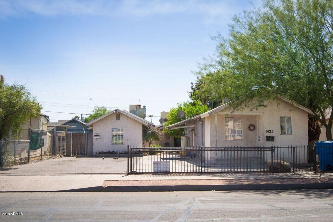 1425 E Roosevelt St., Phoenix, AZ 85006