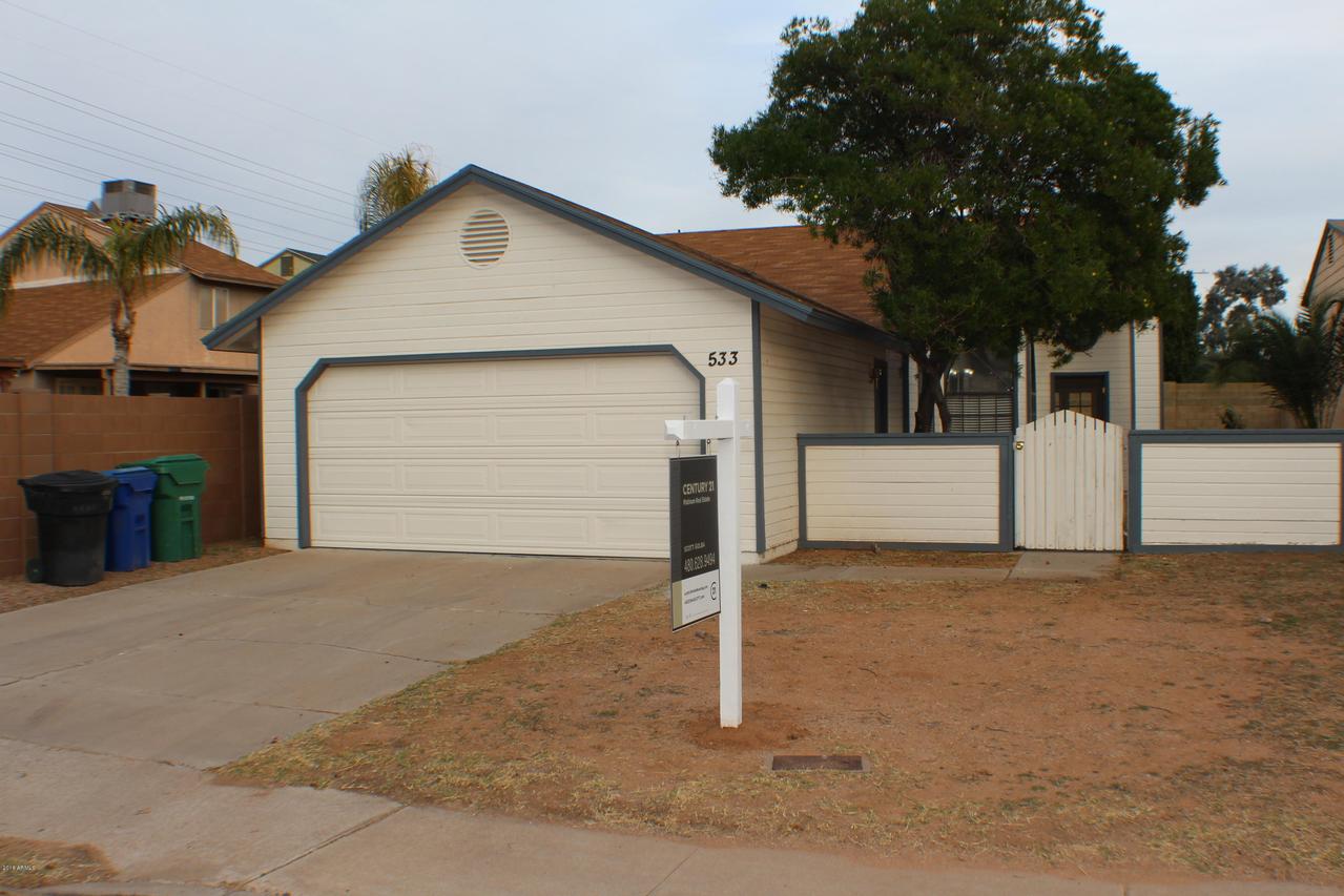 533 N New Haven St., Mesa, AZ 85205