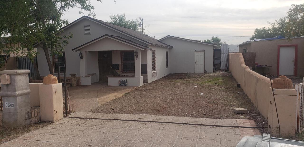 3543 W Pierce St., Phoenix, AZ 85009