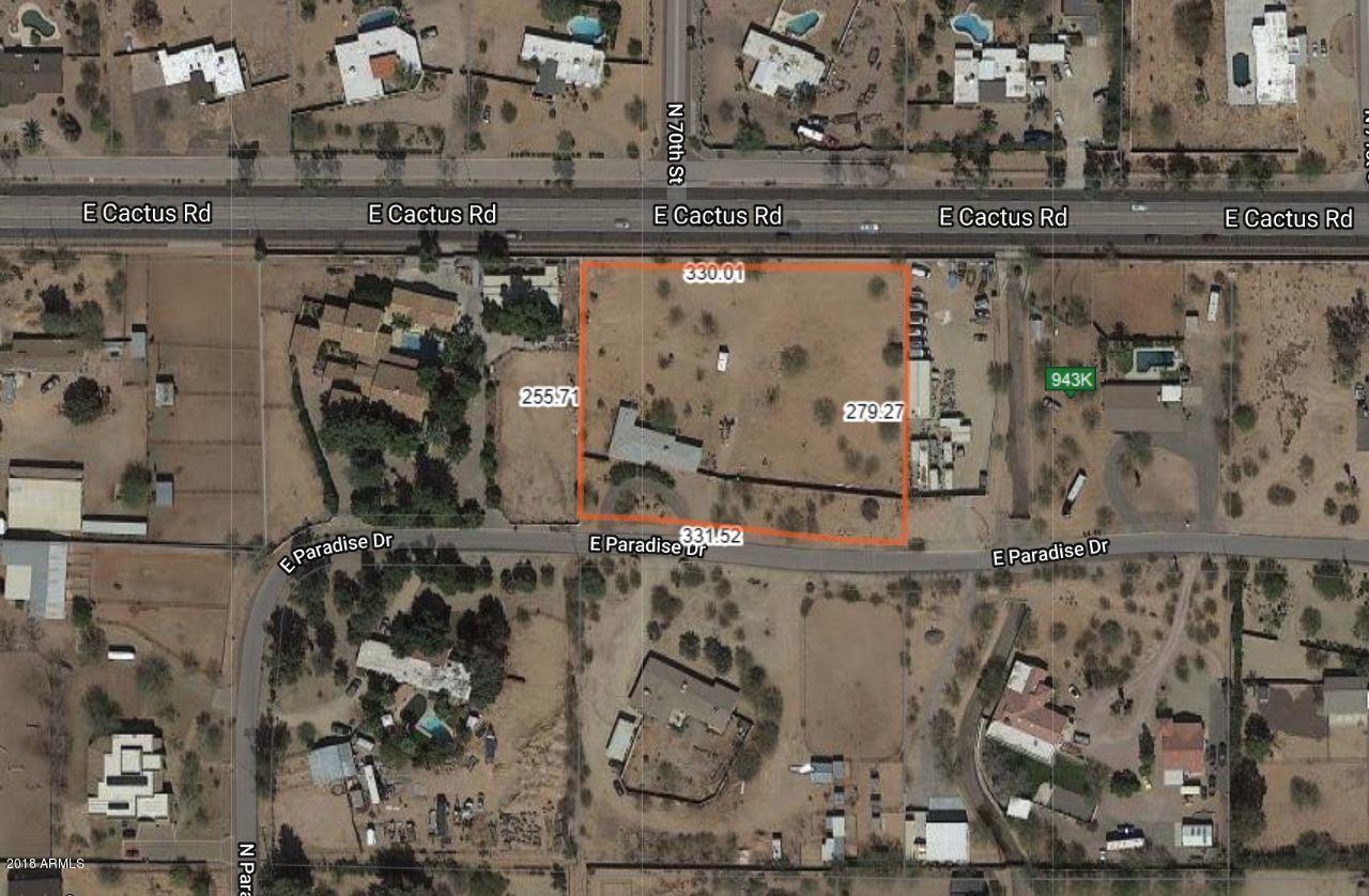 7022 E Paradise Dr., Scottsdale, AZ 85254